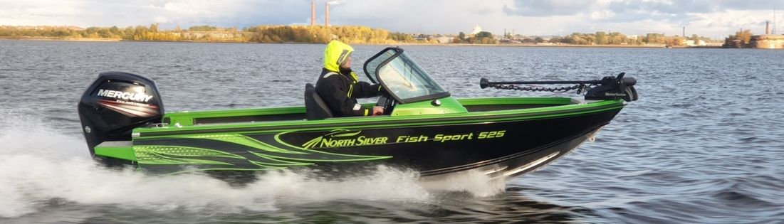 NorthSilver 525 Fish Sport (2022 модельный год)